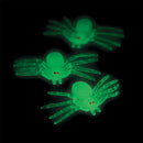 Glow In The Dark Spiders 2-1/2" (6 PACK)