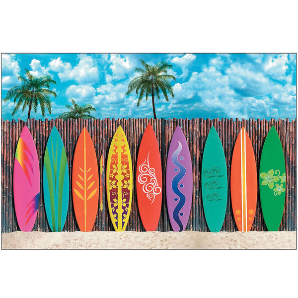 Surfboard Backdrop 9' x 6'