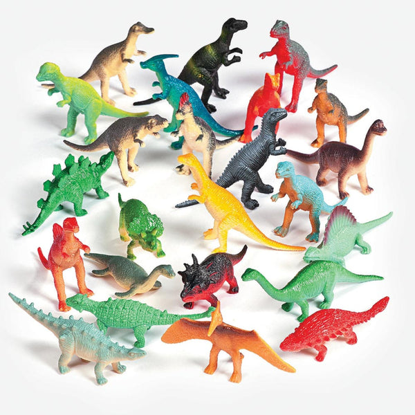 Plastic Dinosaur Assortment 2-1/2" (72 PACK)