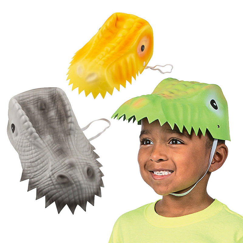 Dinosaur Foam Hat (DZ)