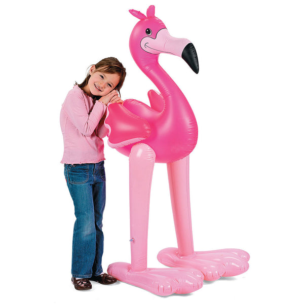Inflate Giant Flamingo 28" X 48"