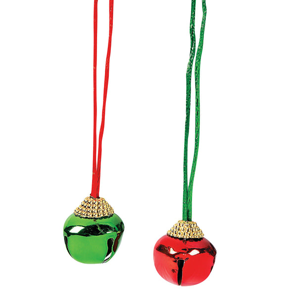 Jingle Bell Necklace (DZ)