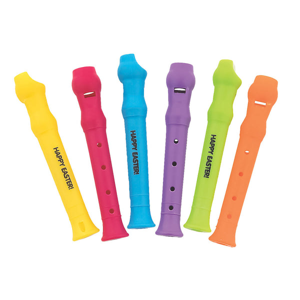 Mini Easter Recorders 4"