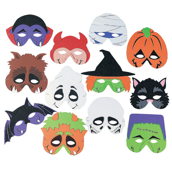 Foam Monster Masks (DZ)