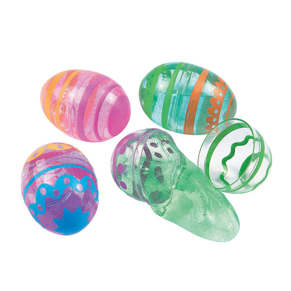 Putty Filled Easter Eggs 2-1/2" (DZ)