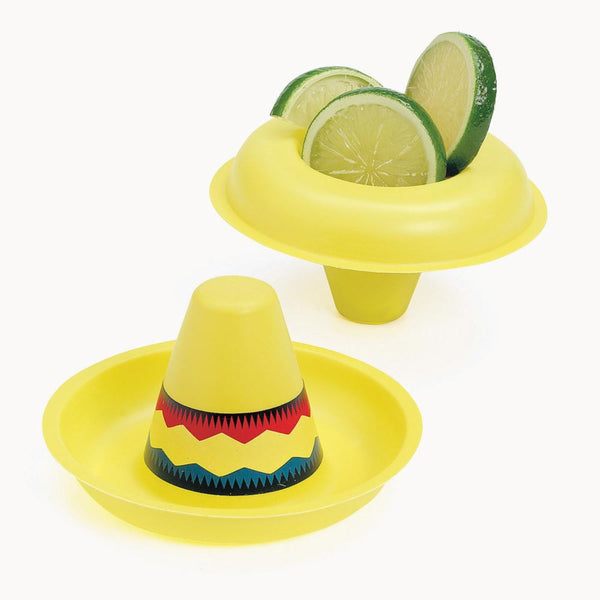 Mini Plastic Sombrero