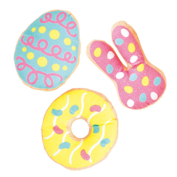 Easter Plush Donuts 4"
