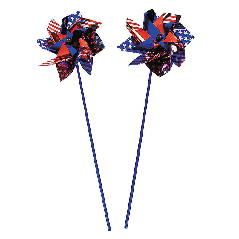 Jumbo Patriotic Pinwheels (DZ)