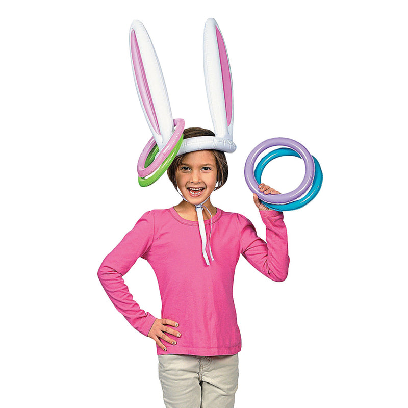 Inflate Bunny Ears Ring Toss