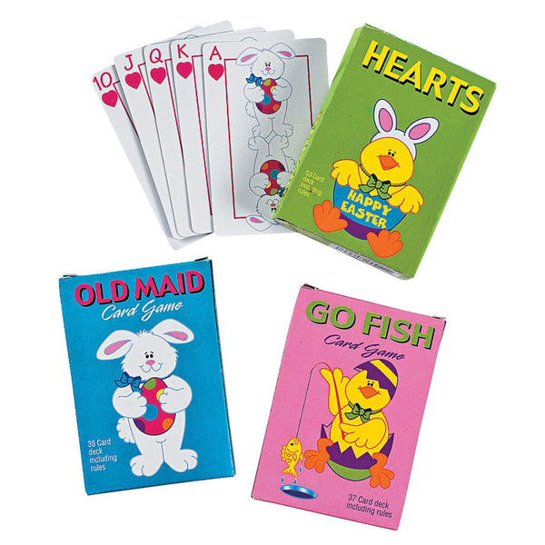 Easter Card Games (DZ)