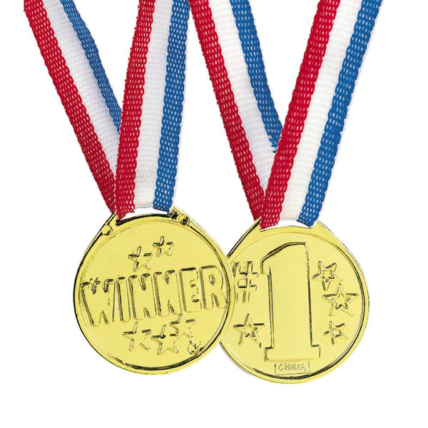 Award Medal On Ribbon - Winner (DZ)