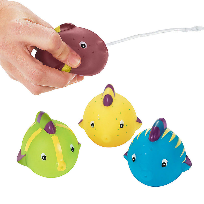 Fish Squirt Bath Toys - House of Marbles US