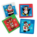 Christmas Slide Puzzles 2-1/2" (DZ)
