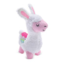 Easter Long-Eared Stuffed Llamas 5-3/4"