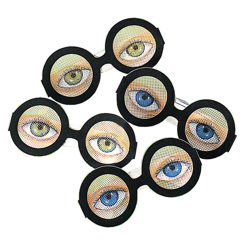 Holographic Eye Glasses