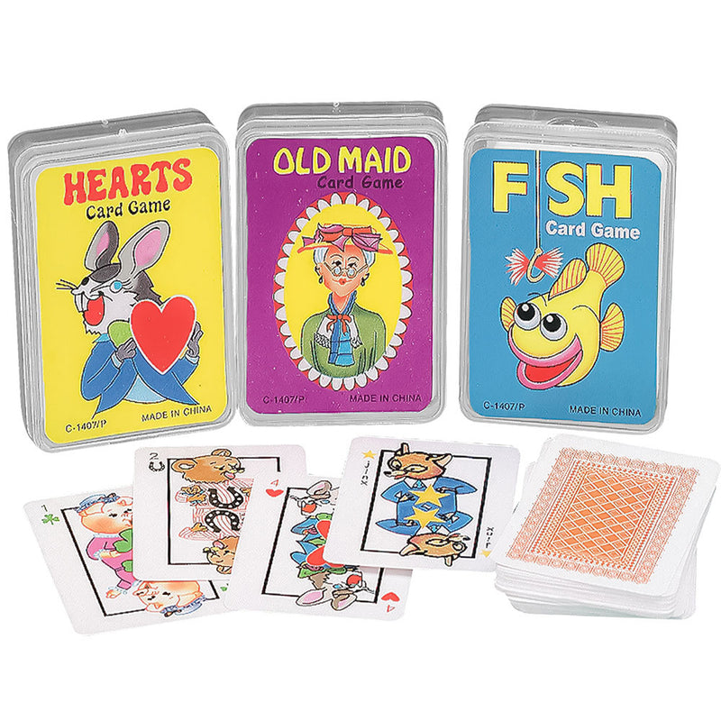 Mini Card Games 2" (DZ)