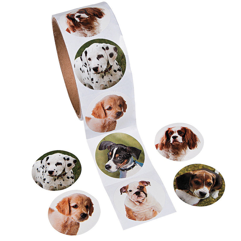 Stickers - Dogs 1.5" (100 PACK)