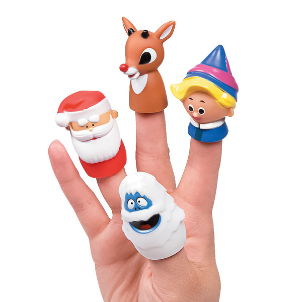 Rudolph the Red-Nosed ReindeerÂ® Finger Puppets