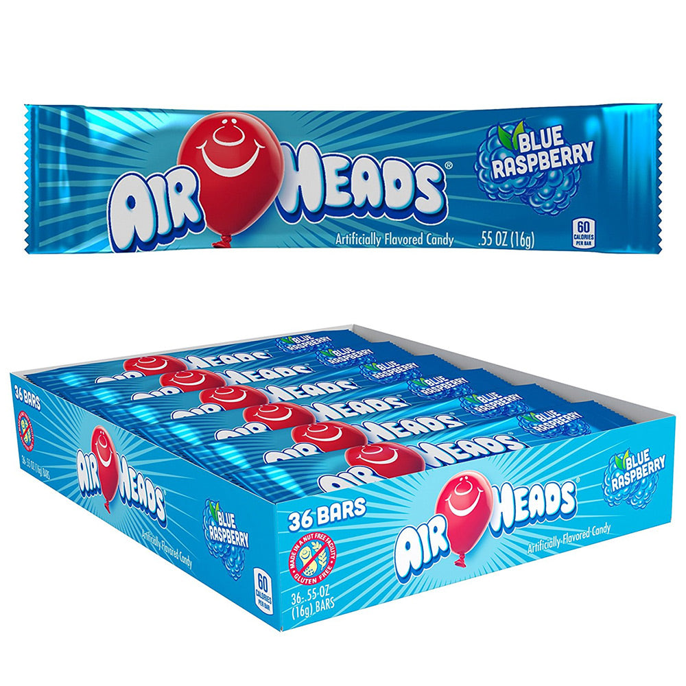 Blue Raspberry Airheads