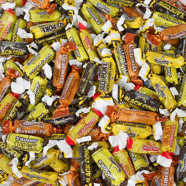 Candy Assortment - Caramel (250 Approx)