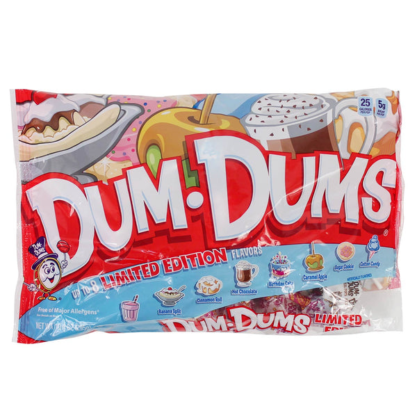 Dum-Dums Limited Edition Lollipops (44 PACK)