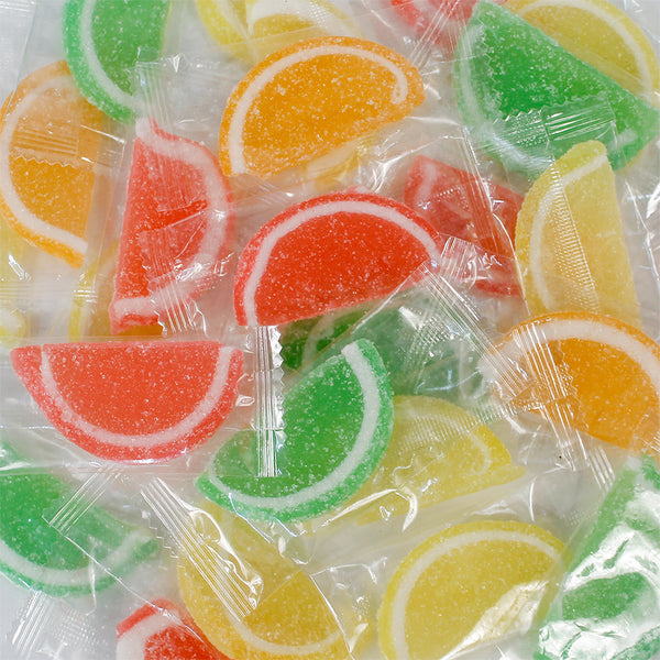 Gummy Candy Fruit Slices (160 Approx)