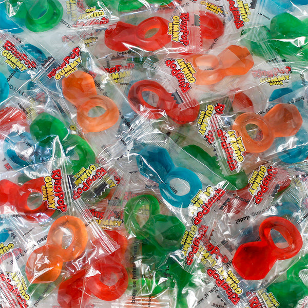 Gummy Ring Pops  (100 Approx)