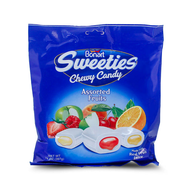 Sweeties Chewy Candy - Assorted Fruits