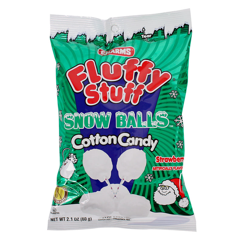 Charms Fluffy Stuff Cotton Candy Snow Balls