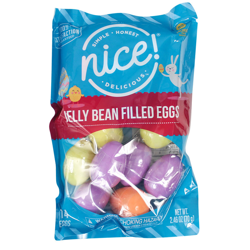 Jelly Bean Filled Eggs