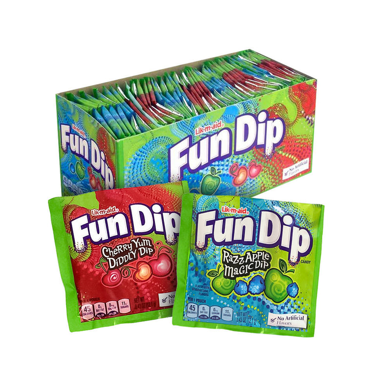 Fun Dip Candy Pouches (48 PACK)