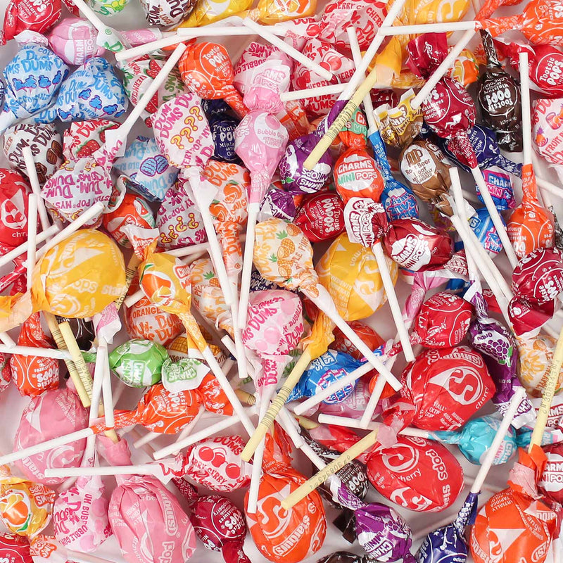Assorted Canddy Lollipop Candy Assortment | American Carnival Mart