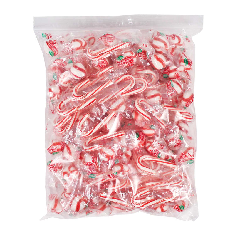 Holiday Candy Assortment - Peppermint Stripe (150 PACK)