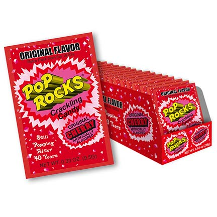 Pop Rocks Cherry (24 PACK)