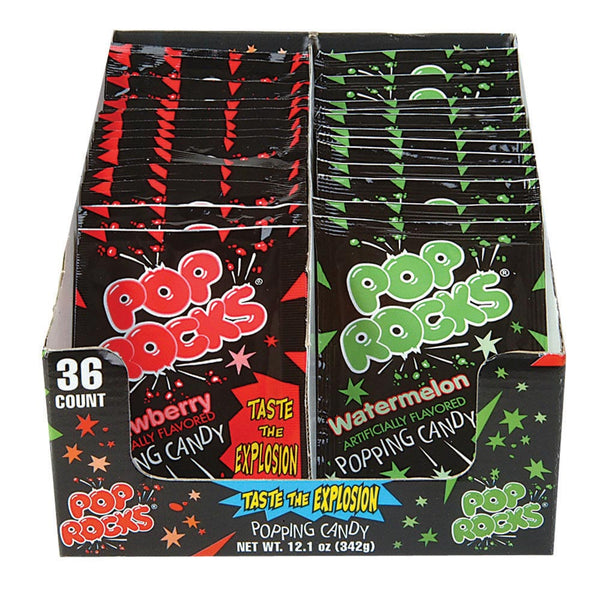 Pop Rocks Popping Candy