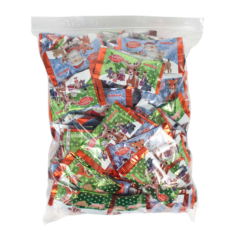 Holiday Candy Assortment - Rudolph Double Crisp (100 PACK)
