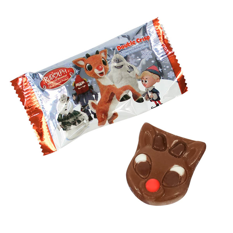 Holiday Candy Assortment - Rudolph Double Crisp (100 PACK)
