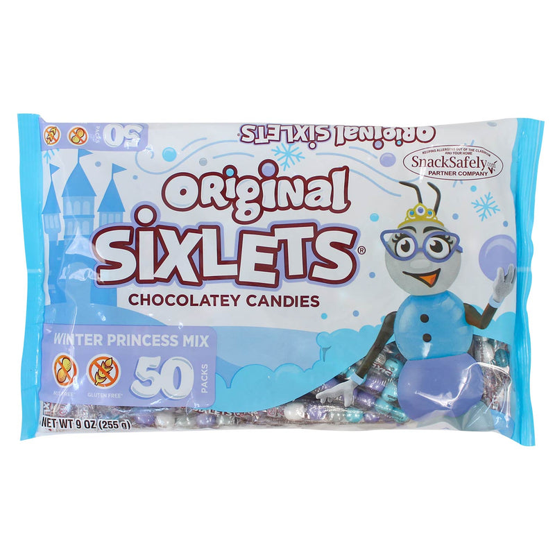 Original Sixlets Winter Princess Mix (50 PACK)