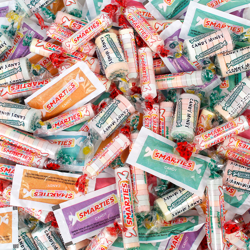 Smarties Rolo's Mix Candy Assortment - Smarties Mix (140 Approx)