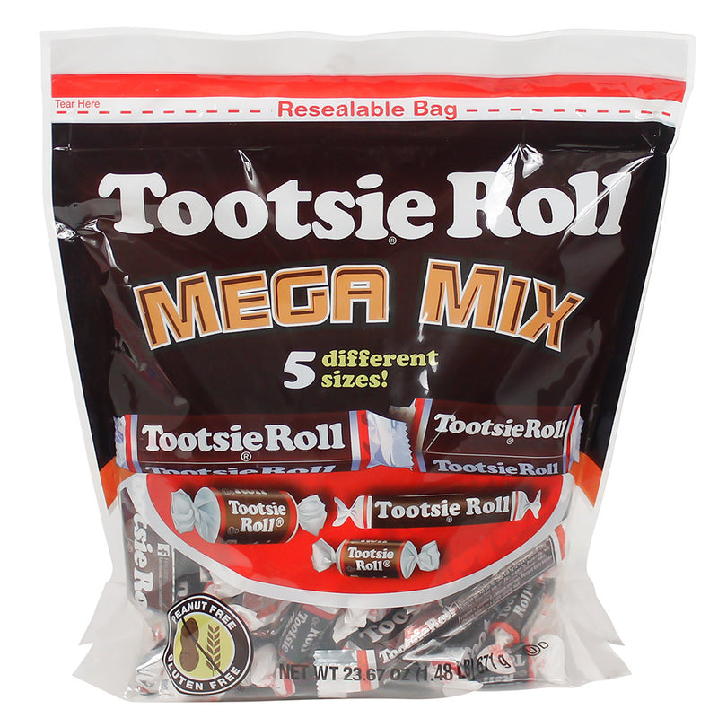 Tootsie Roll Mega Mix (150 PACK)