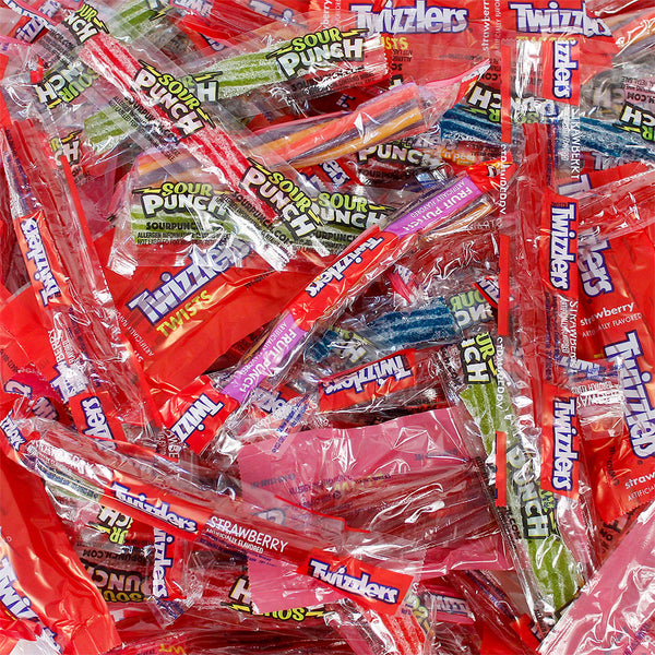Candy Assortment - Twizzlers (150 Approx)
