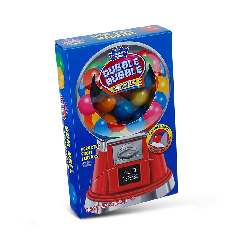 Dubble Bubble Gumball Machine with Gum