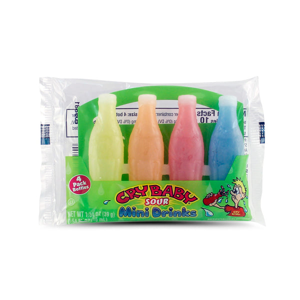 Cry Baby Sour Wax Bottles