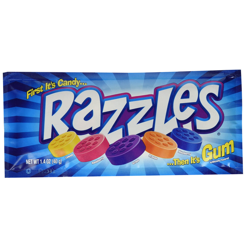 Razzles Pouch 1.4 oz