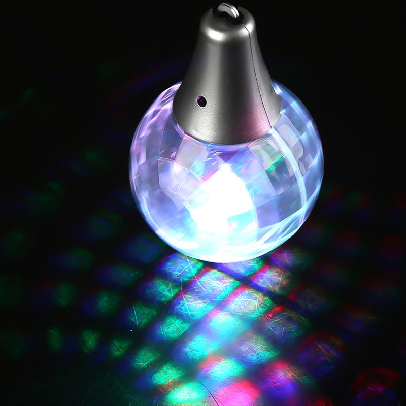 Light Up Disco Ball Necklace