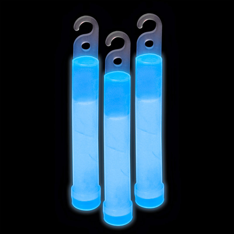 Glow Sticks 6" Blue (25 PACK)
