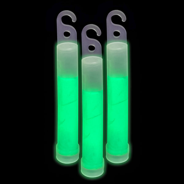 Glow Sticks 6" Green (25 PACK)