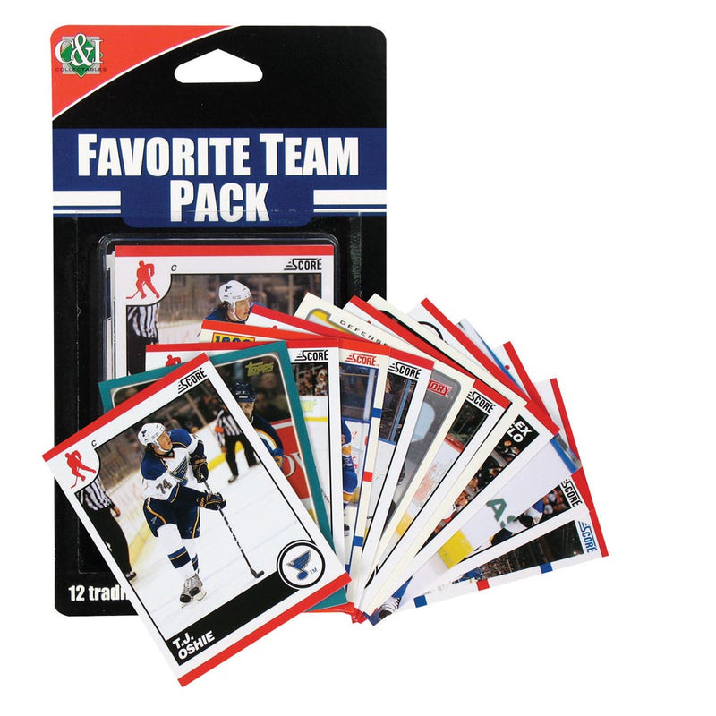 St. Louis Blues Trading Cards