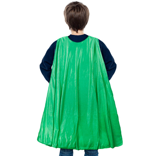 Cape - Green Child Length (4 PACK)