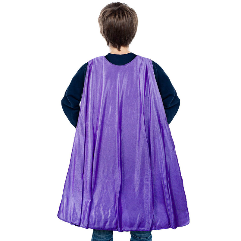 Cape - Purple Child Length (4 PACK)